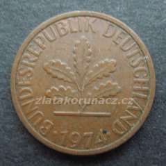 NSR - 1 Pfennig 1974 F