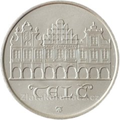 1986 - 50Kčs - Telč - Standart