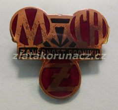 Za věrnost podniku Z