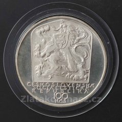 1979 - 100Kčs - J.Botto - Proof