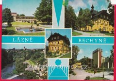 Bechyně - koupele