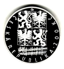 2004 - 200Kč - L.Janáček Proof
