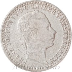 5 krejcar 1859 V