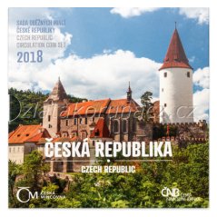 Sada mincí 2018 - Česká republika