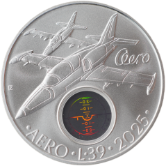 2025 - 500Kč Cvičný letoun Aero L-39 Albartos Standard