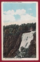 Kanada - Quebec - vodopád