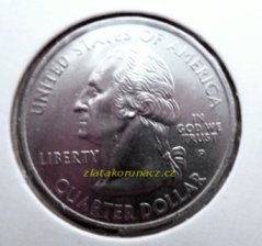 USA - Vermont  - 1/4 dollar 2001 P