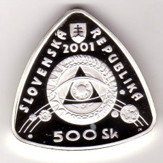2001 - 500Sk - Tisíciletí - Standart