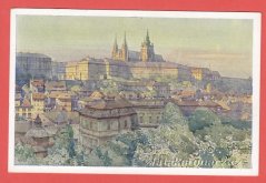 Praha - Z Lobkowicovy zahrady