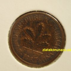 NSR - 1 Pfennig 1987 G