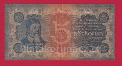 5 korun 1921, série 5