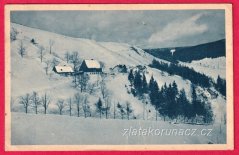 Erzgebirge - zima v horách