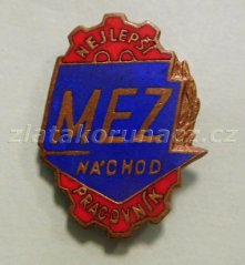 Nejlepší pracovník MEZ Náchod