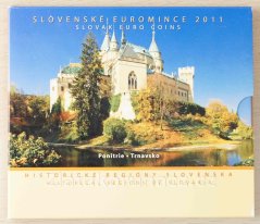 sada EURO-Slovensko 2011 - Regiony