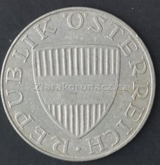 Rakousko - 10 schilling 1967