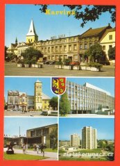 Karviná-Hotel Jelen