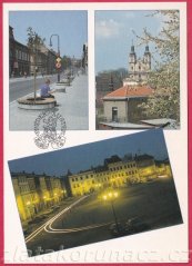 Frýdek - Místek - Třída T.G.Masaryka