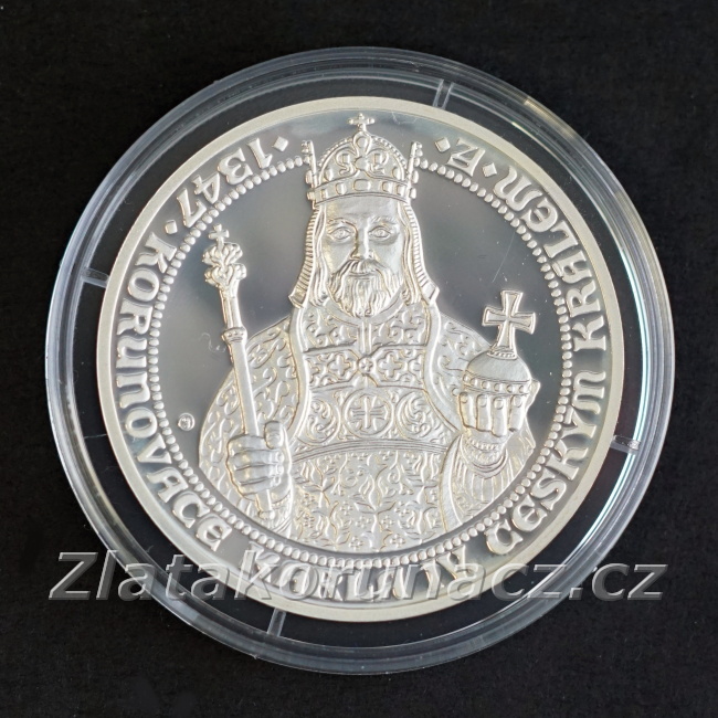 660 let od korunovace Karla IV. českým králem