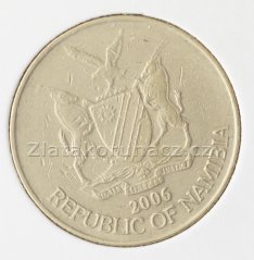 Namibia - 1 dollar  2006