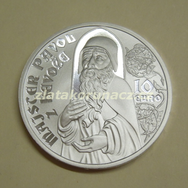 2012 - 10€ - Majster Pavol z Levoče - Proof