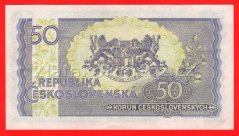50 Kčs b.l. 1945 JC