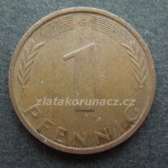 NSR - 1 Pfennig 1971 G