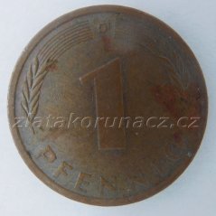NSR - 1 Pfennig 1972 D