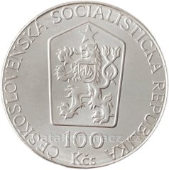 1989 - 100Kčs - 17.listopad - Standart