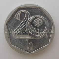 20 haléř - 2000 - Jablonec