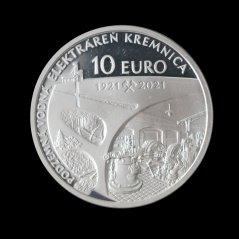 2021 - 10€ - Vodní elektrárna v Kremnici - Standart