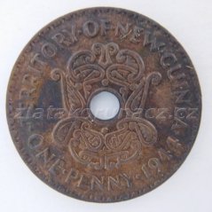 Nová Guinea - 1 penny 1944