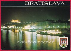 Bratislava - v noci