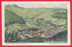 Trenčianské Teplice - Panorama