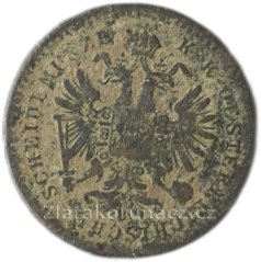 1 krejcar F.J.I.-1859 E