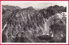 Vysoké Tatry - pohled z Kriváně na Terianské pleso