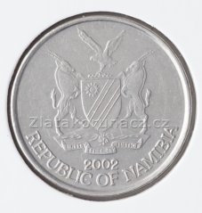 Namibia - 10 cent 2002