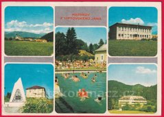 Liptovský Ján - pomník padlým v SNP