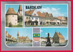Bardejov - stredoveký charakter