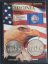 Sada dvou mincí - USA - 1/4 dollar 2000 Virginia