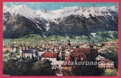 Innsbruck - proti severu