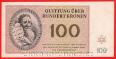 100 K - Terezínská poukázka O