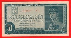 50 Kčs 1948 A1