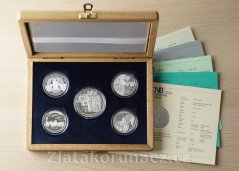 2015 - Sada mincí Proof