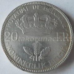 Belgie - 20 frank 1935 Belgique