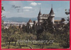 Bojnice - zámek na jaře