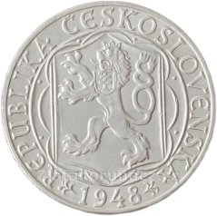 600. výr. Univerzity Karlovy - 100 Kčs 1948