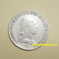 1/2 Tolar křížový 1792 H