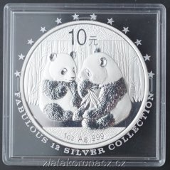 Čína - 10 yuan 2009 - Panda
