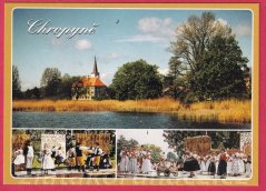 Chropyně - Zámek, rybník, Hanácké slavnosti