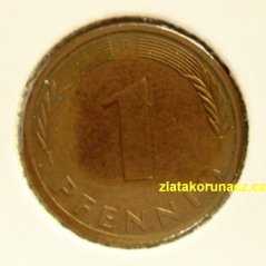 NSR - 1 Pfennig 1984 F